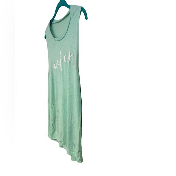 Wifey Mint Green Muscle Tank Top Size XL ☀️ - Picture 3 of 13